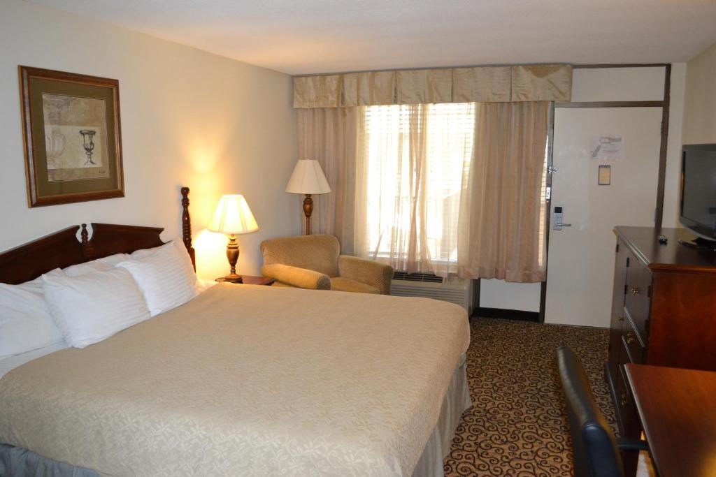 The Greenwood Hotel ボーリンググリーン 部屋 写真
